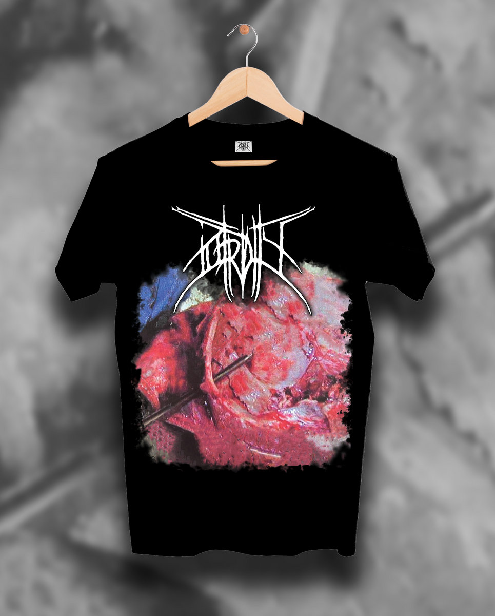 洋楽 Putridity Innate Butchery Aptitude CD Innate Butchery Aptitude T-Shirt | Putridity