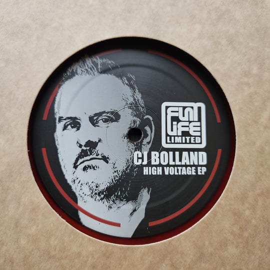 High Voltage EP (Acid Electro Techno) | CJ Bolland