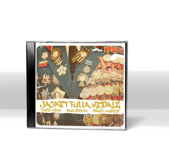 Jacket Fulla Medalz | Timbo King x Ras Ceylon | Royal Fam