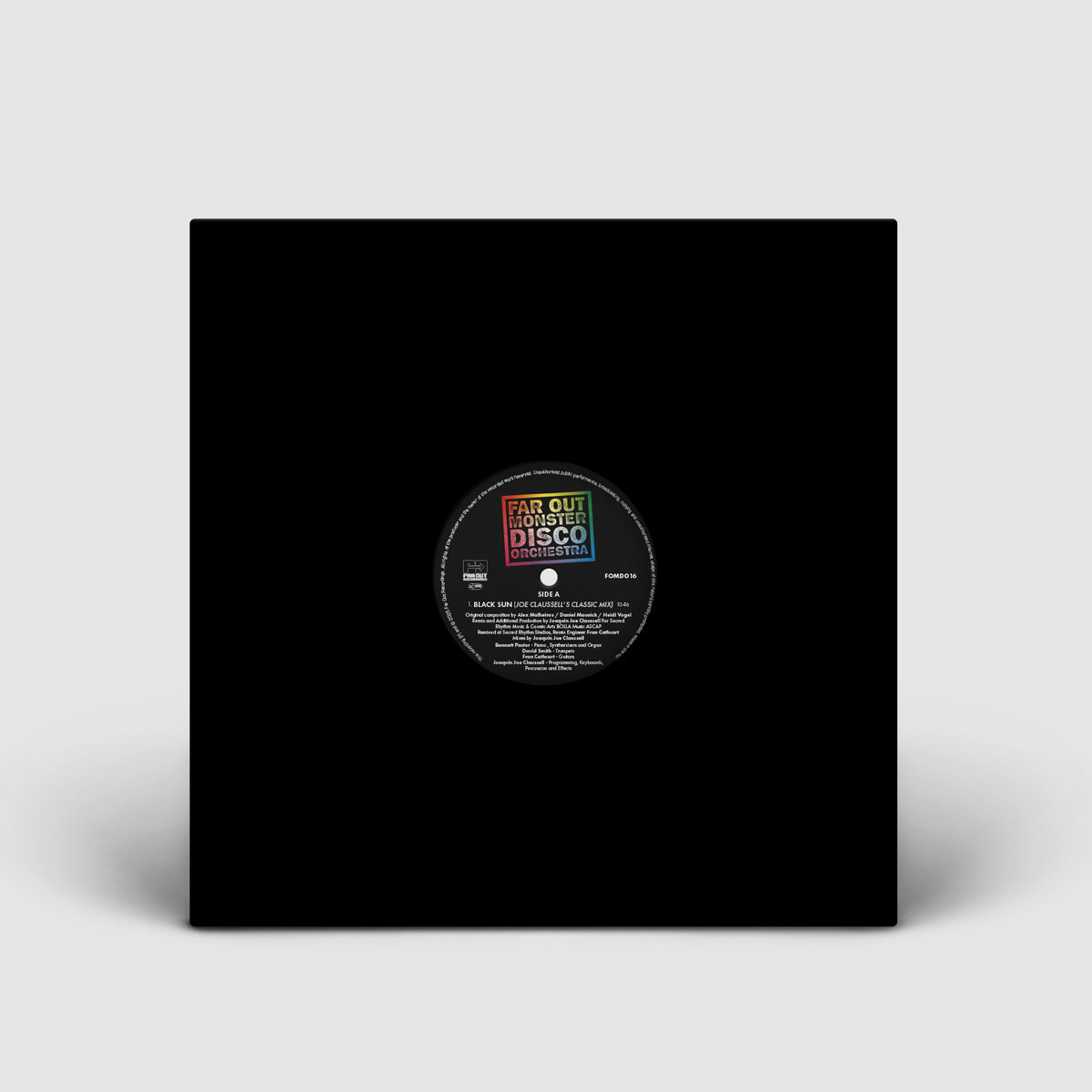 Black Sun (Joe Claussell Remixes) | Far Out Monster Disco