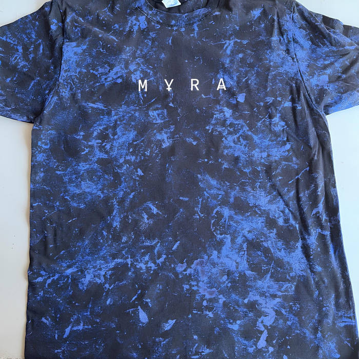 Myra Logo Blue Acid