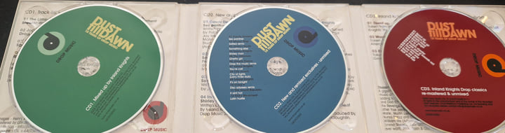 Dust Till Dawn Album | Inland Knights, Crazy P, Miguel Miggs