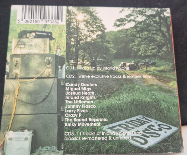 Crazy P Disc odyssey | Crazy P | Drop Music Inland Knights