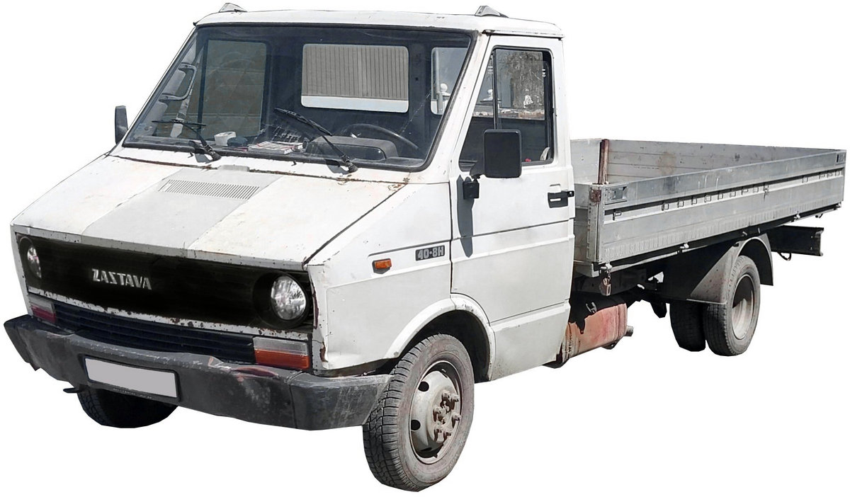 Zastava Rival 1987 truck photo detail