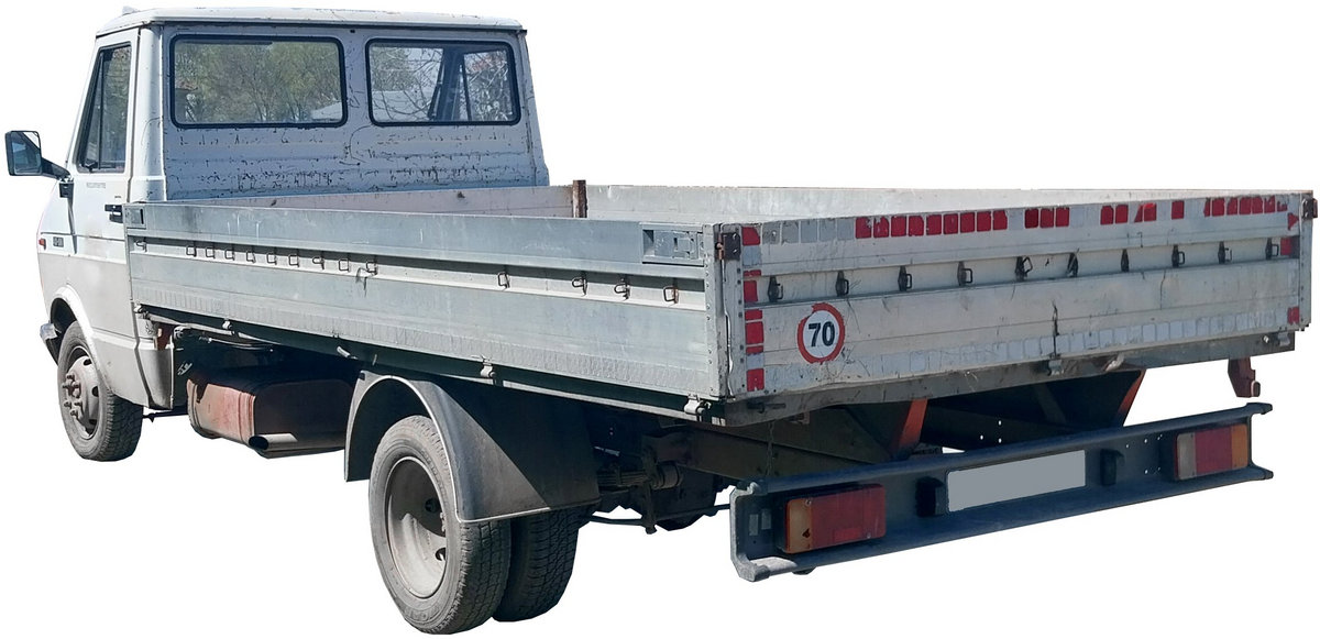 Zastava Rival 1987 truck photo detail