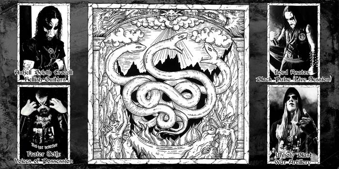 Mors Deorum Omnium Goat Serpent