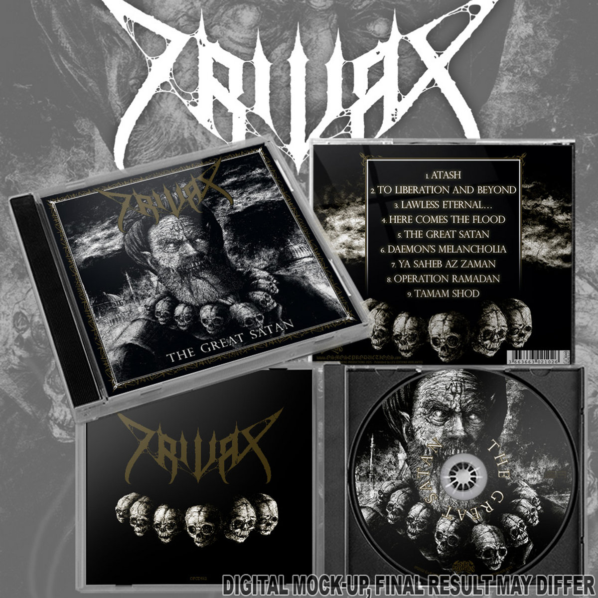 The Great Satan | TRIVAX