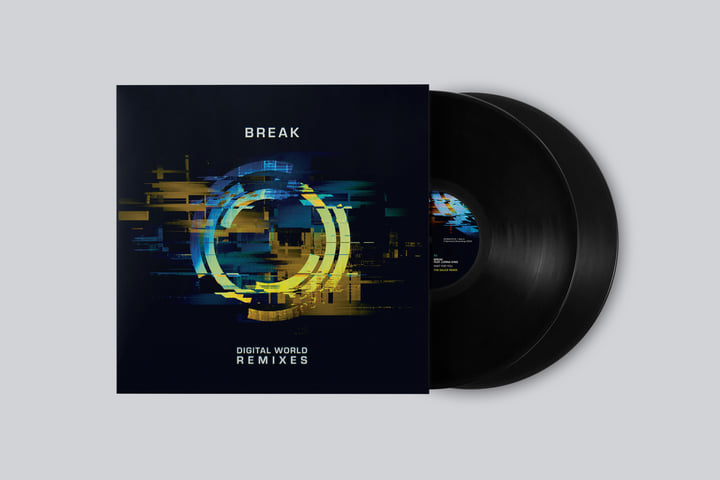 SYMMLP012 - Break - Digital World Remixes | Break | Symmetry