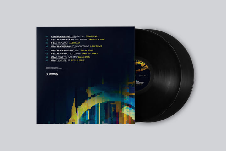 SYMMLP012 - Break - Digital World Remixes | Break | Symmetry
