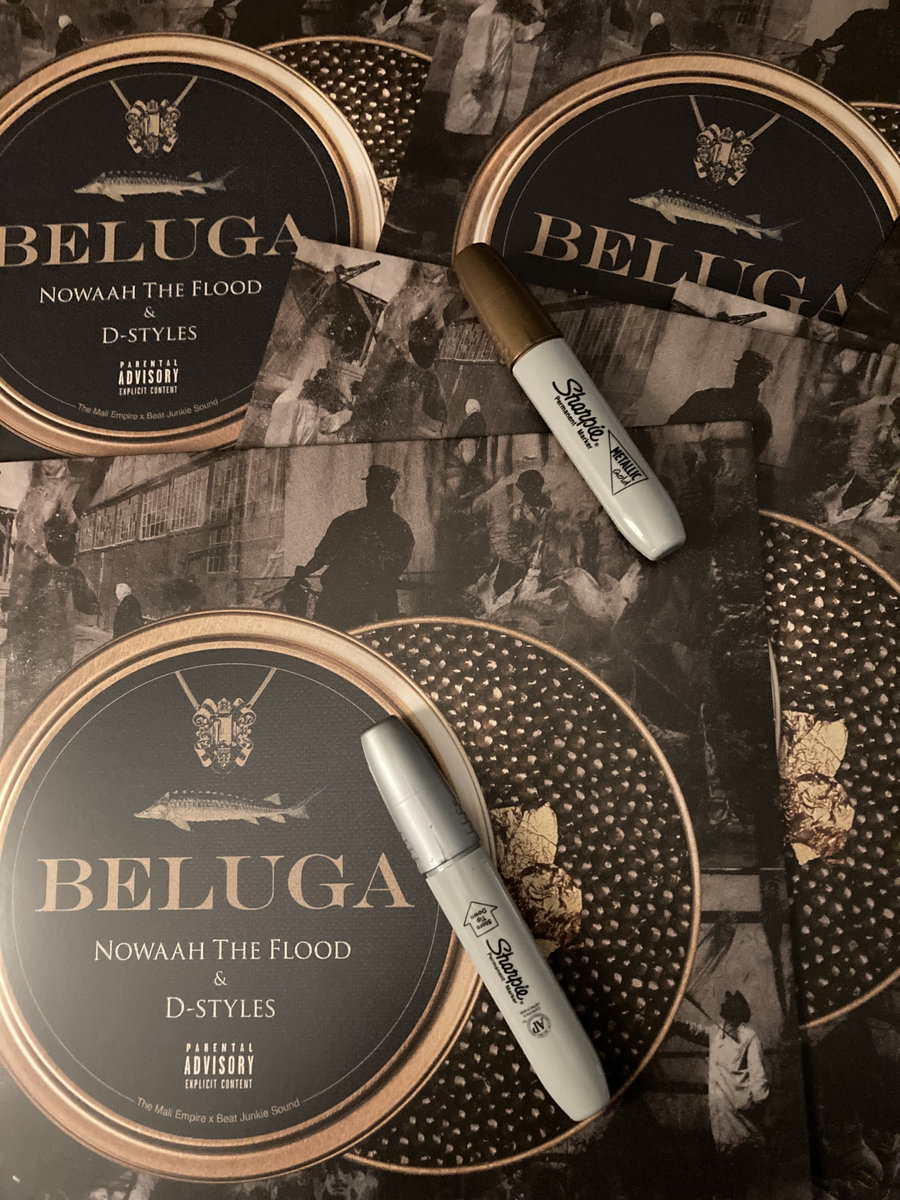 洋楽 Nowaah The Flood & D-Styles Vinyl LP2021 BELUGA | Nowaah The Flood And D-Styles | NOWAAH THE FLOOD