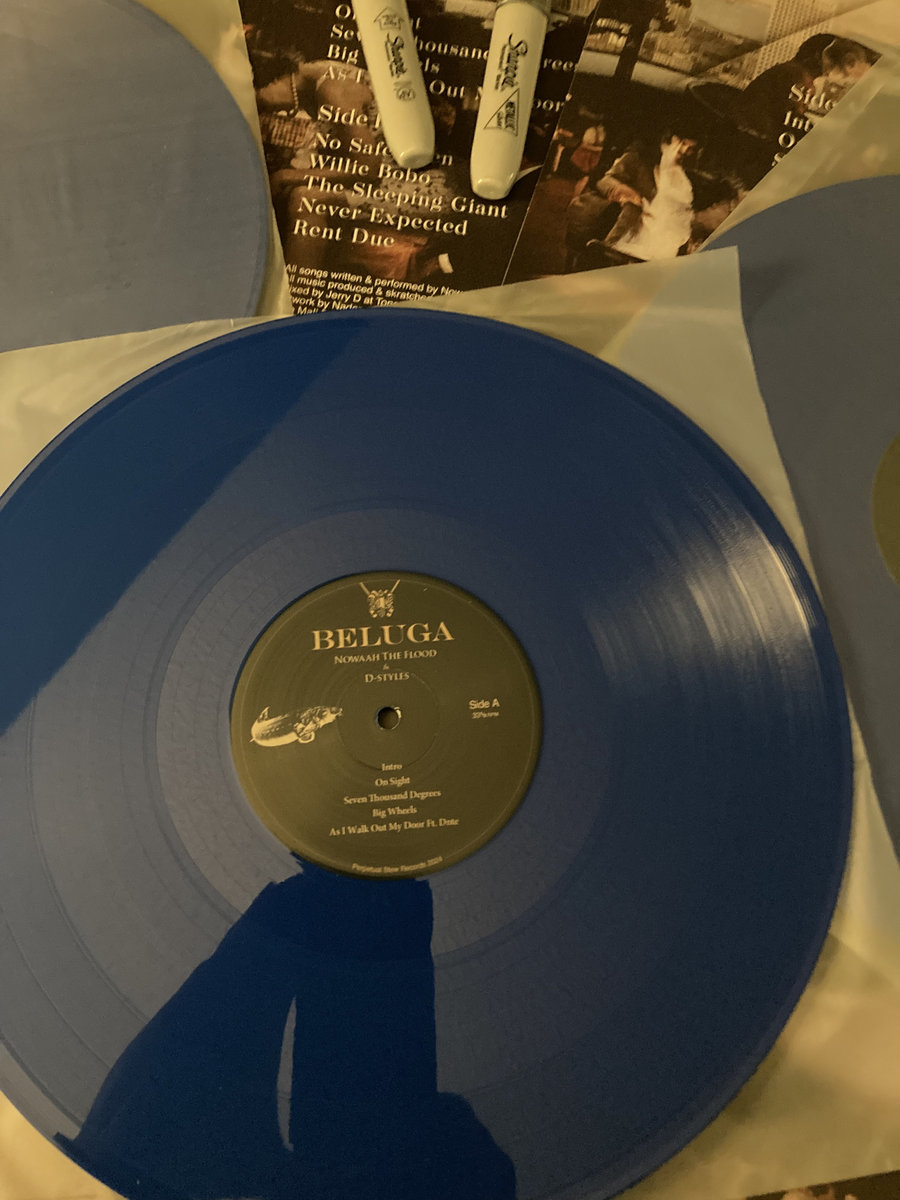 新品未開封！Nowaah The Flood × The Architect TRILL LIFE MATHEMATIKS | Nowaah The Flood x The Architect