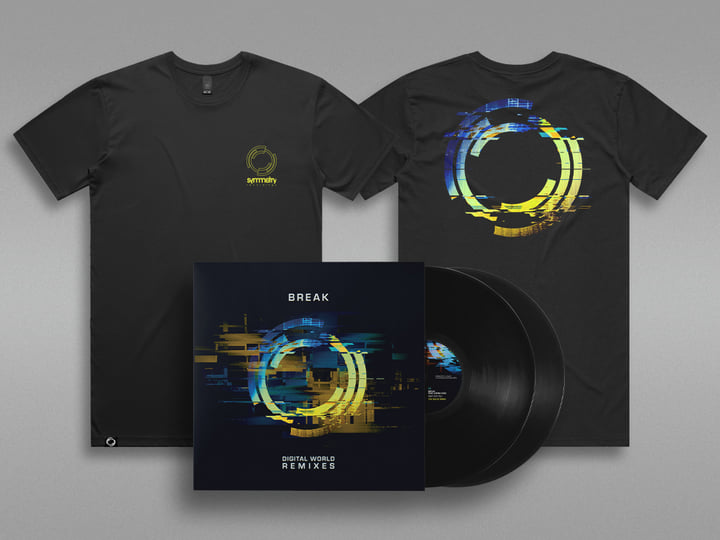 SYMMLP012 - Break - Digital World Remixes | Break | Symmetry