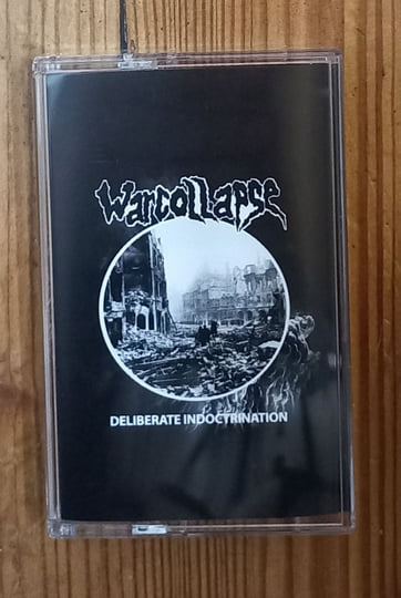 Warcollapse - Deliberate Indoctrination LP | phobiarecords