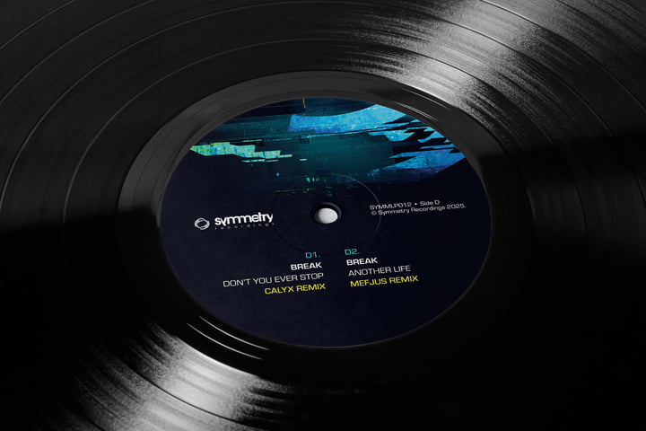 SYMMLP012 - Break - Digital World Remixes | Break | Symmetry