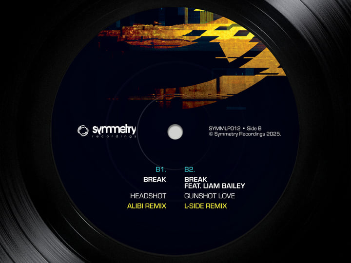 SYMMLP012 - Break - Digital World Remixes | Break | Symmetry
