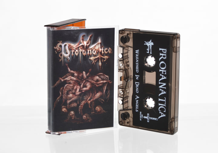 Profanatica ブラックメタル　blackl Wreathed In Dead Angels | PROFANATICA