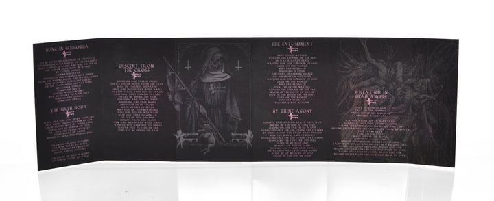 Profanatica ブラックメタル　blackl Wreathed In Dead Angels | PROFANATICA