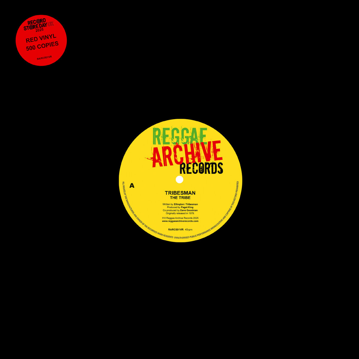 The Tribe / Finsbury Park | Tribesman | Reggae Archive Records