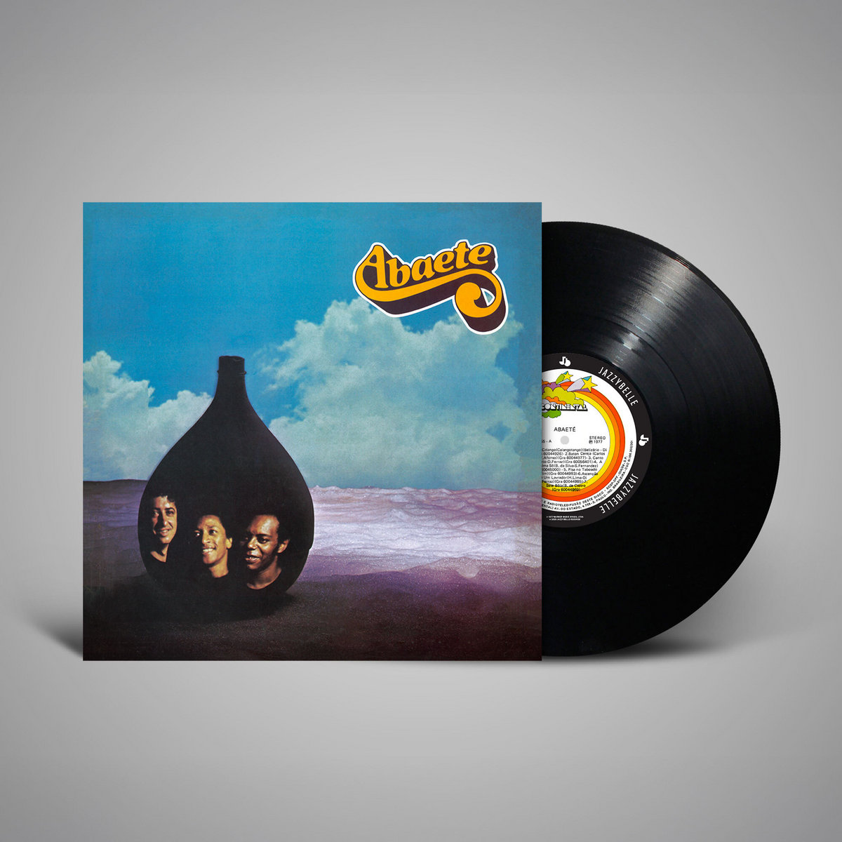 LP Abaete Abaete JB003 Jazzybelle Records 未開封 /00260 ABAETE • Abaete • Vinyl LP • Remastered • | Abaete