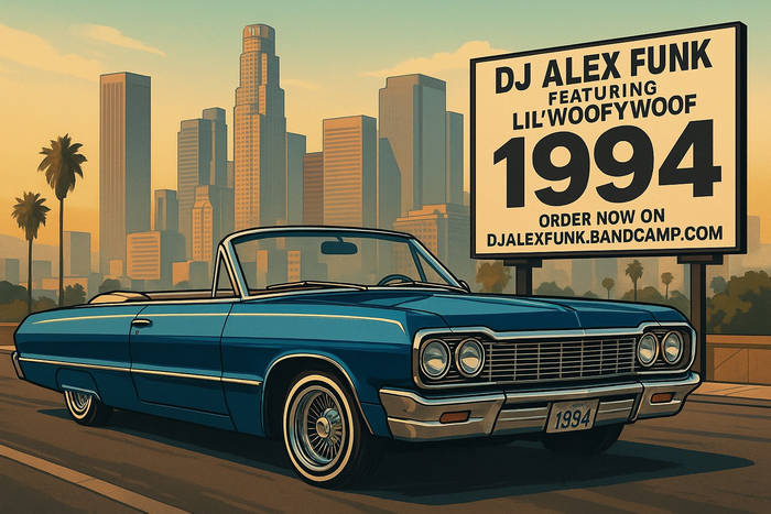 1994 | DJ ALEX FUNK FEATURING LIL'WOOFY WOOF | DJ Alex Funk