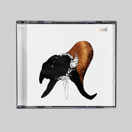 Coil – Black Antlers CD-R Coil - Black Antlers on Dais Records