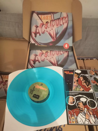 稀少レア未開封品LP☆美品級☆コンチネンタルフォー US盤レコード 45回転の高級レコード「100％ Pure LP」、テレサ・テンや