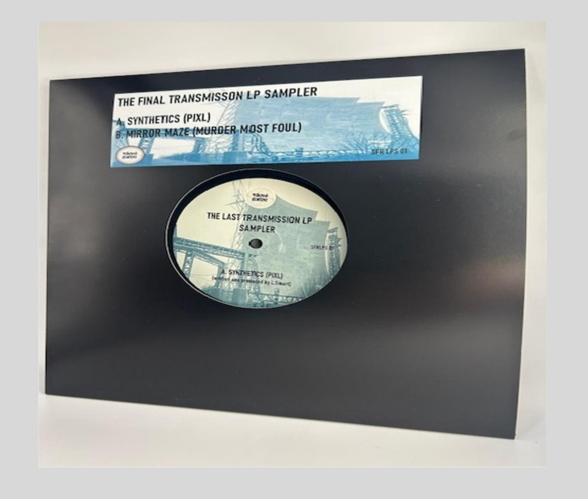 Enhanced Sampler 12 – Vinyl (12