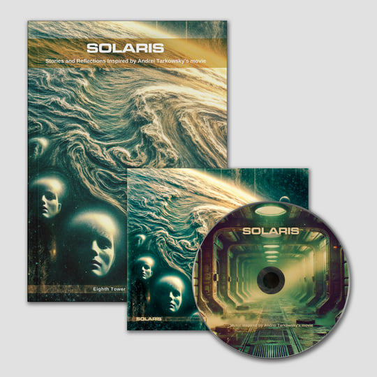 タルコフスキー Tarkovsky 惑星ソラリスCD 4枚セット タルコフスキー