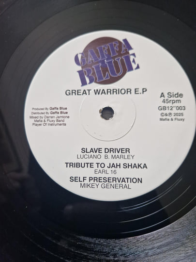 The Great Warrior Riddim Luciano,Earl 16,Mikey General,Asher