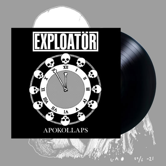 Exploatör - Apokollaps LP | phobiarecords