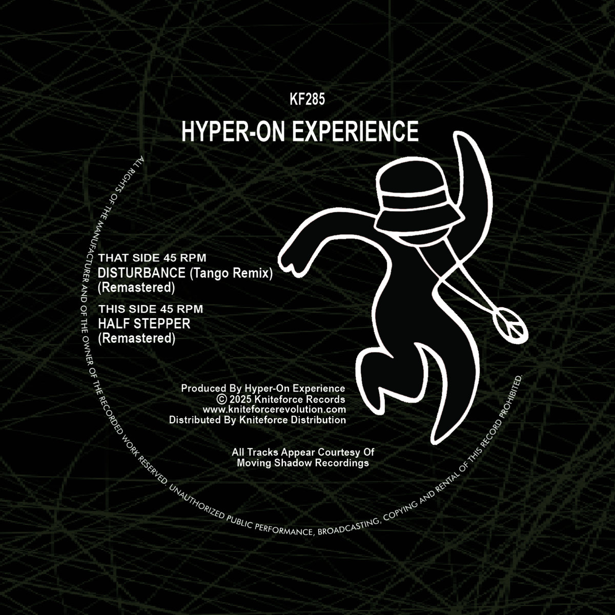 KF285 - Disturbance (Tango Remix) / Half Stepper | Hyper-On