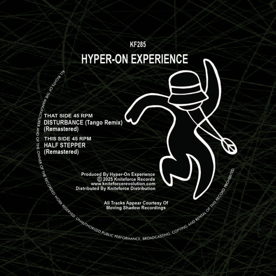 激安/新作 KF285 - Hyper-On | Stepper Half / Remix) (Tango Disturbance 洋楽