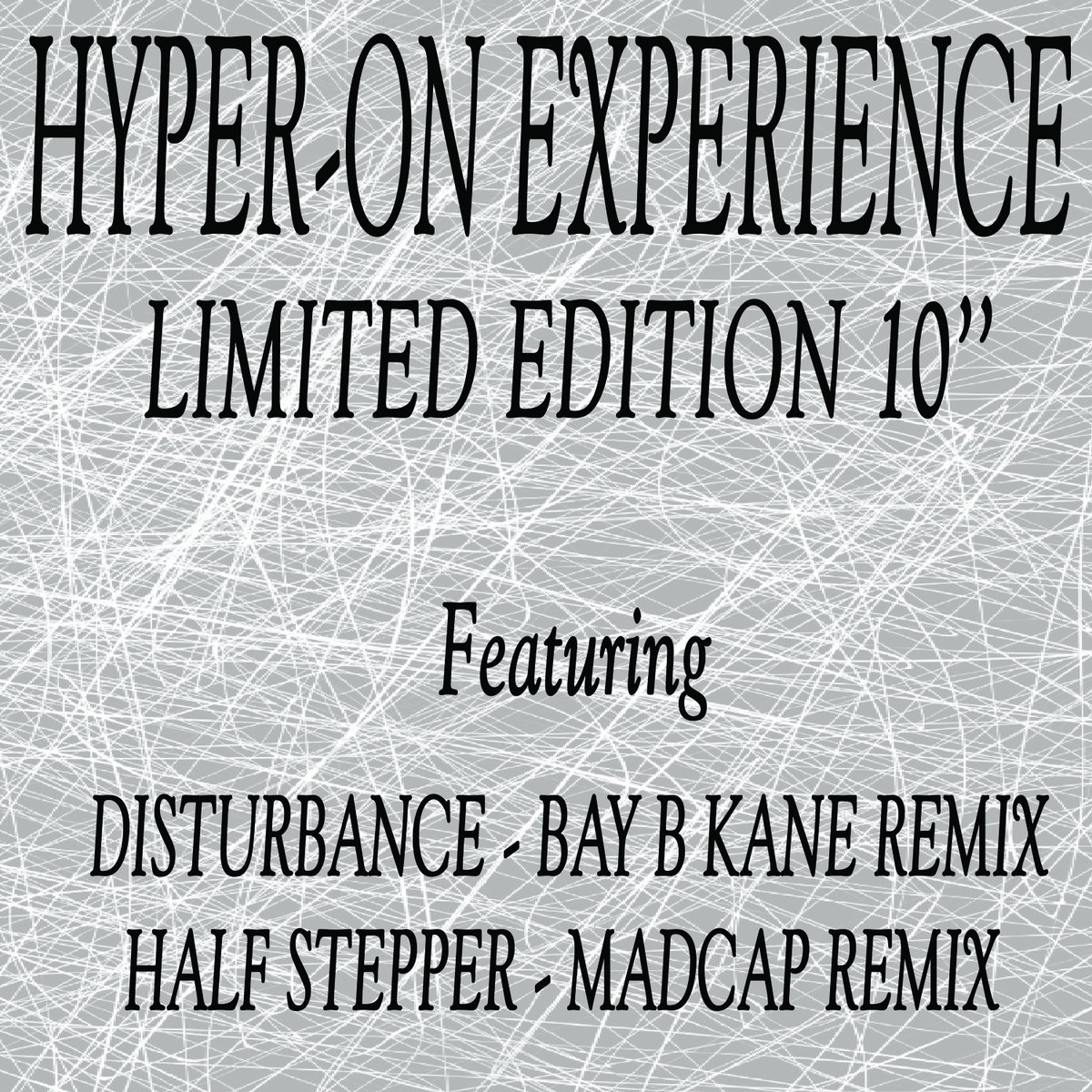 KF286 - Disturbance / Half Stepper Remixes | Hyper-On