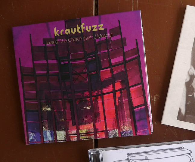 Live at The Church (feat. J Mascis) | krautfuzz | MirrorWorldMusic