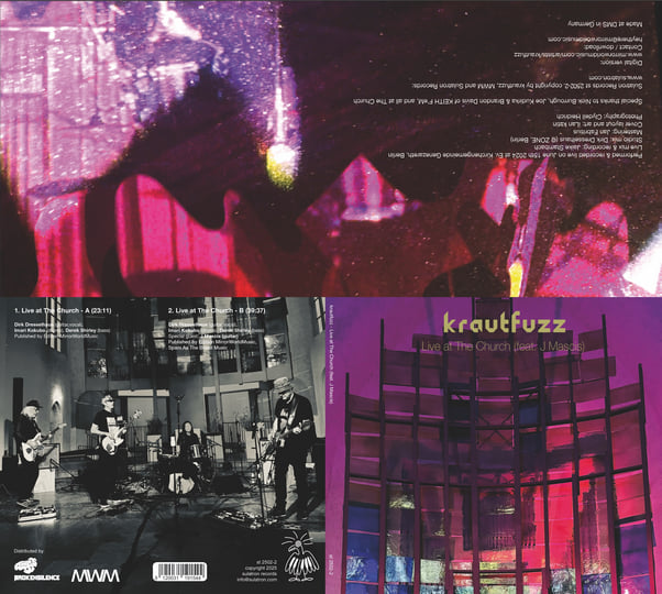 Live at The Church (feat. J Mascis) | krautfuzz | MirrorWorldMusic