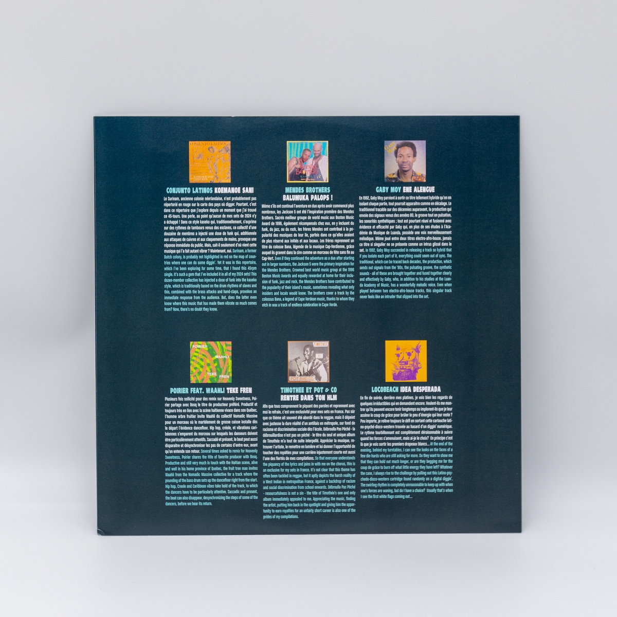 洋楽 GUTS STRAIGHT FROM THE DECKS LP STRAIGHT FROM THE DECKS | Guts
