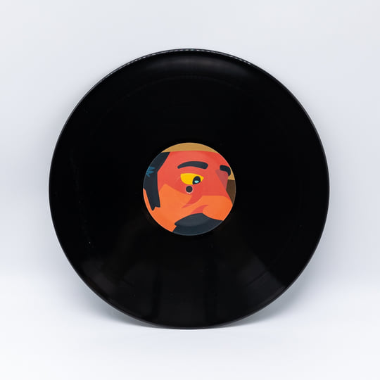 洋楽 GUTS STRAIGHT FROM THE DECKS LP STRAIGHT FROM THE DECKS | Guts