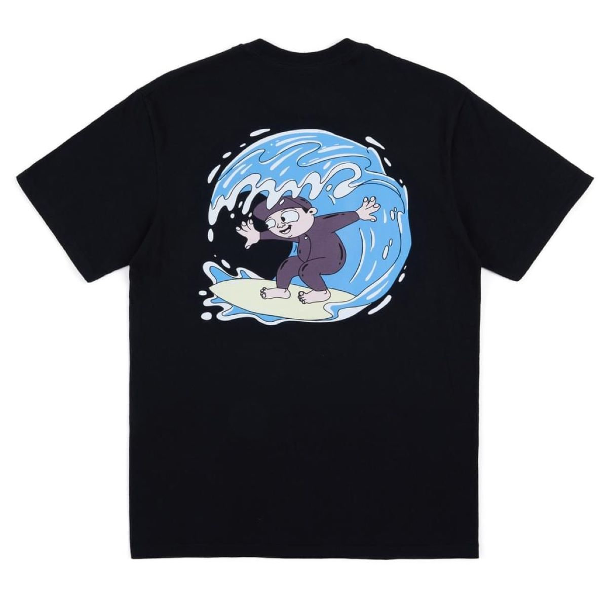 Wave Riders T-Shirt [Black] | Souped Up Records