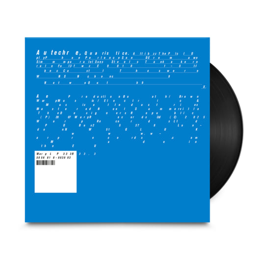 Autechre Quaristice オウテカ クアリスティス Vinyl Quaristice | Autechre
