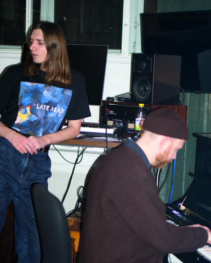 Late Again | Sven Wunder