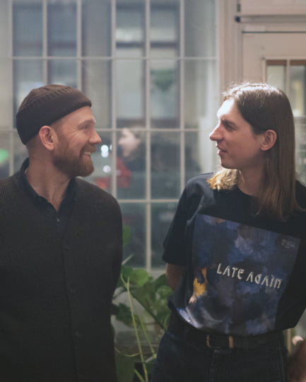 Late Again | Sven Wunder