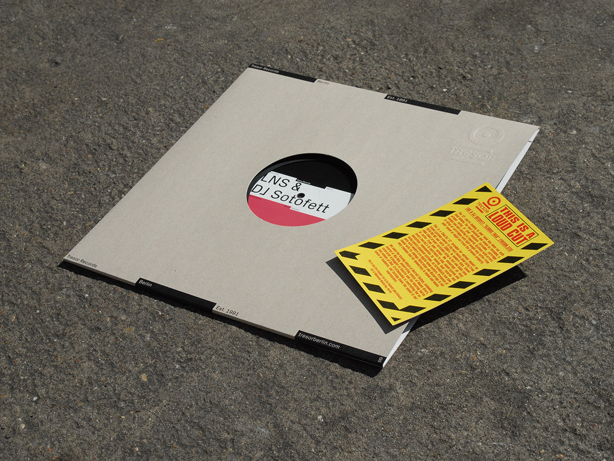 BUSHMIND「Special limited swapping traxx」 Globus Trax | LNS & DJ Sotofett | Tresor Records