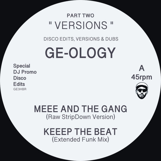 GE-OLOGY “Versions” (Part Two) 2x12” Vinyl Only | GE-OLOGY | Hot