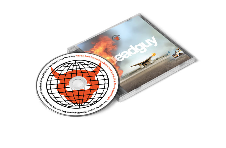 A Dead Giveaway - Now Is Nothing【輸入盤】 Near-Death Travel Services | Deadguy