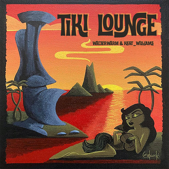その他 Tiki Lounge [DVD] Tiki Lounge Vinyl | walterwarm & kent_williams | walterwarm