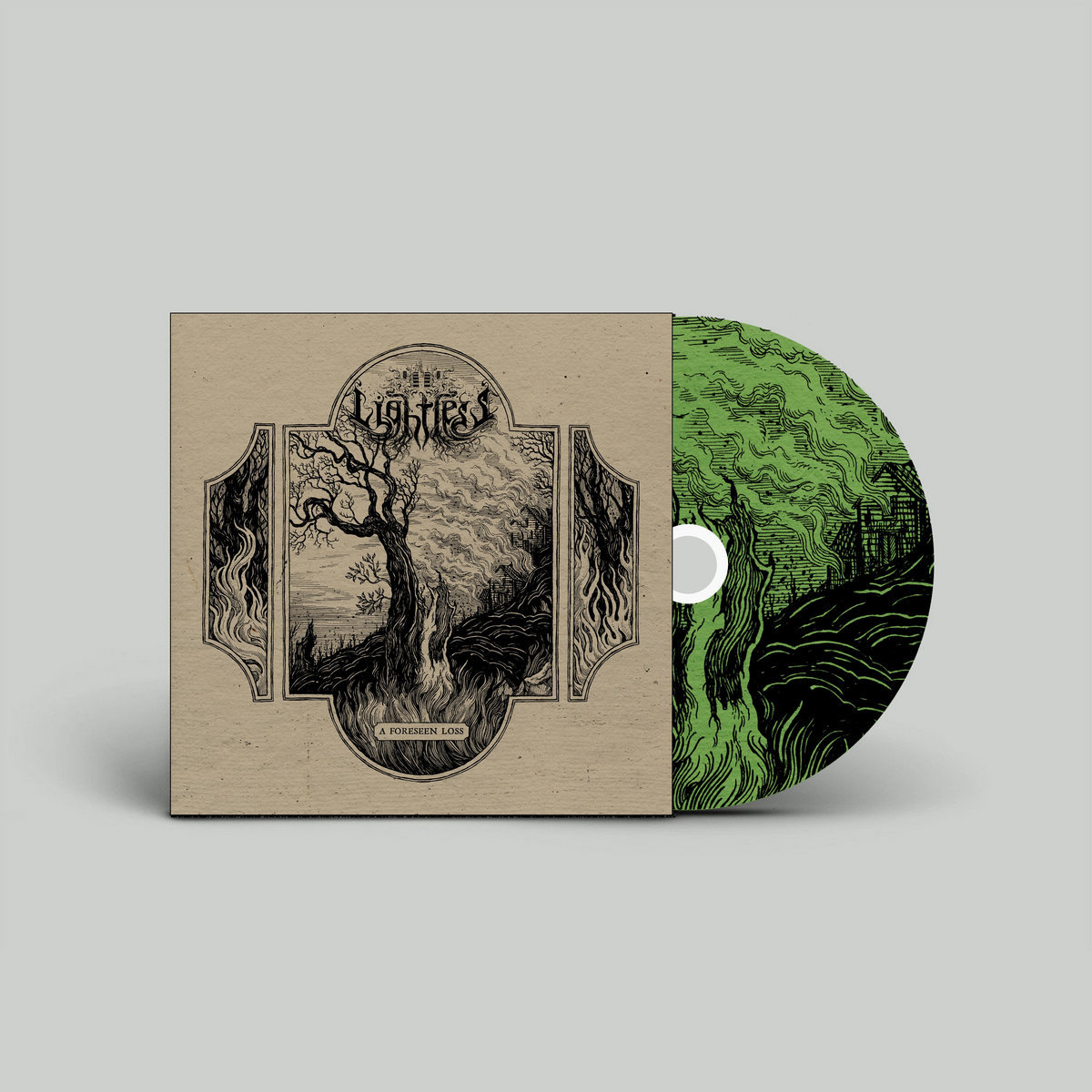 A foreseen loss | Lightless | Nespithe Records