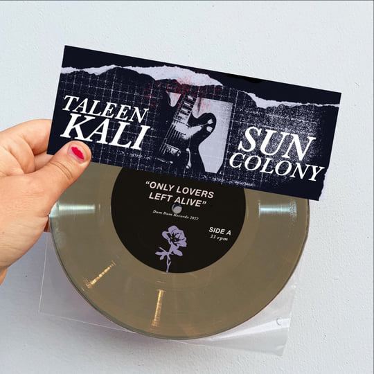 LOVERSレコード Only Lovers Left Alive (single) | Taleen Kali
