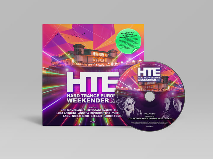 Hard Trance Europe Weekender Volume 6 | Various Artists | Black