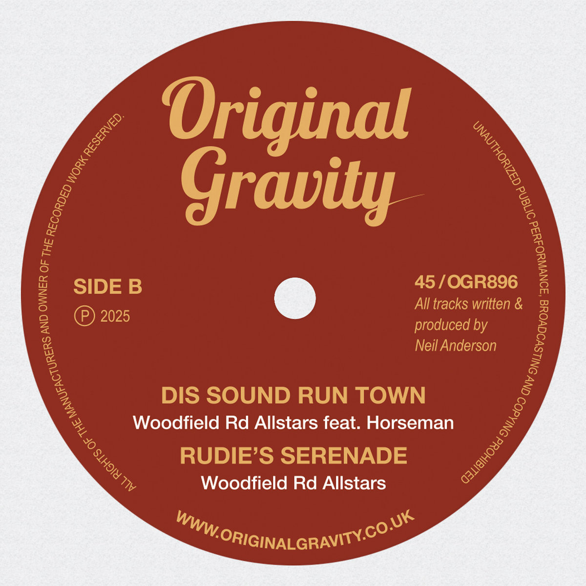 Boss Sounds vol.3 EP | Various | Original Gravity