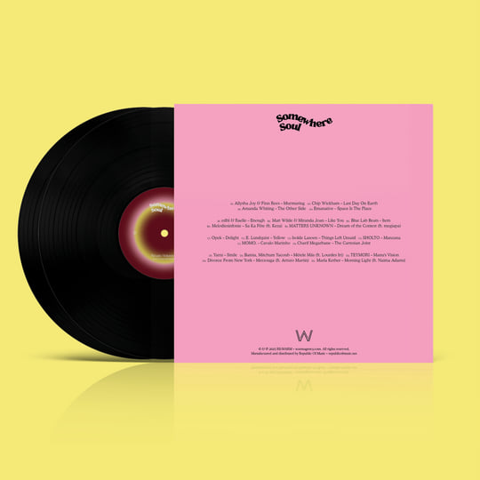 Somewhere Soul Rituals Vol.1 2LP レコード Somewhere Soul : Rituals Volume 1 | Somewhere Soul | Warm